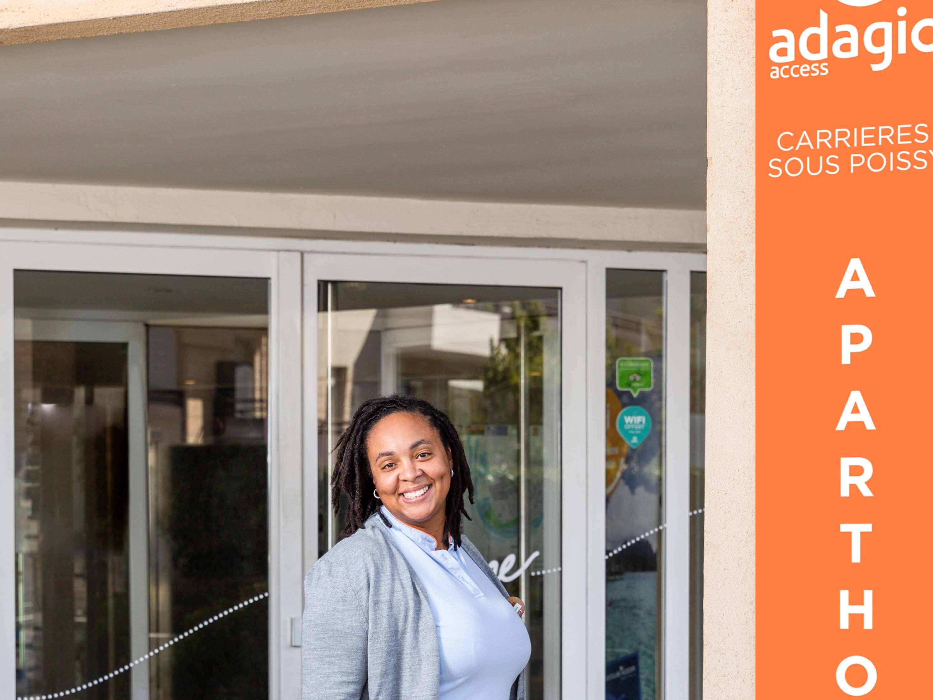 Adagio Access Sous Poissy Carrières-sous-Poissy